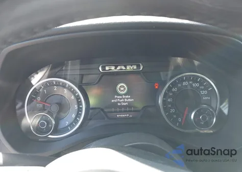 2021 Ram 1500 Big Horn 4X2 6'4 Box из США, поврежденный, VIN 1C6RREBG3MN834462